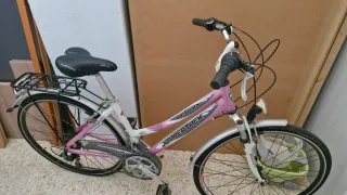 Bicicleta JUMPERTREE Urban Rosa Poco Uso