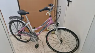 Bicicleta JUMPERTREE Urban Rosa Poco Uso