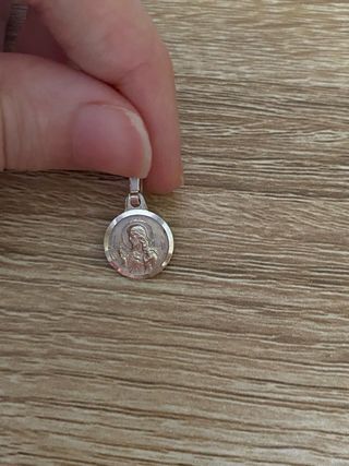 Medalla Virgen Esperanza Calasparra Plata