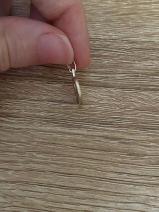Medalla Virgen Esperanza Calasparra Plata