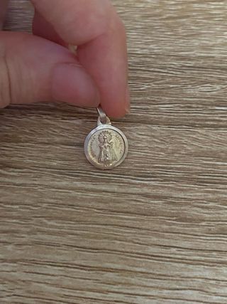 Medalla Virgen Esperanza Calasparra Plata