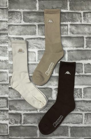 Pack 3 calcetines Kappa