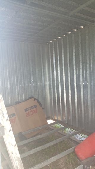 Caseta metálica de obra