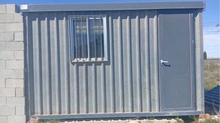 Caseta metálica de obra