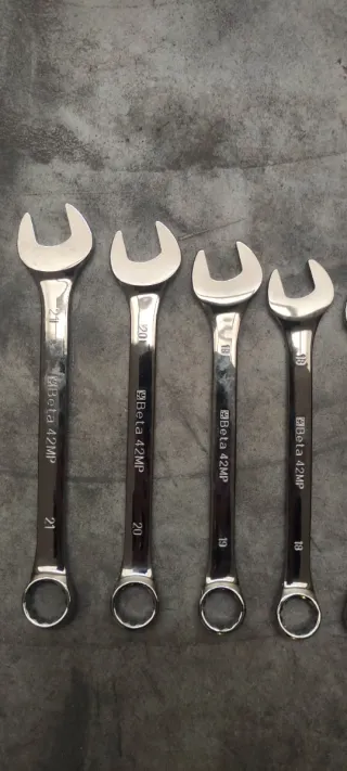 Set chiavi combinate Beta 42 MP