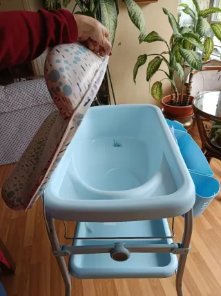 Bañera cambiador Chicco bebé