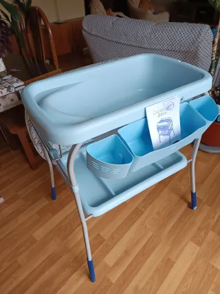 Bañera cambiador Chicco bebé