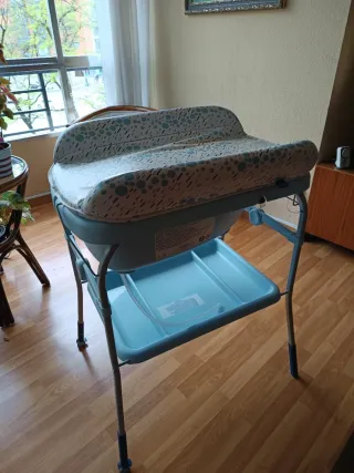 Bañera cambiador Chicco bebé