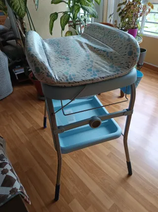 Bañera cambiador Chicco bebé