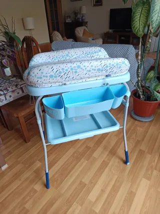 Bañera cambiador Chicco bebé