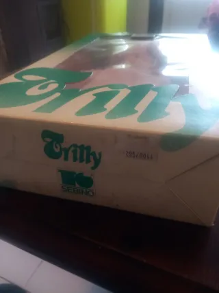 Bambola Trilly Sebino anni 70-80