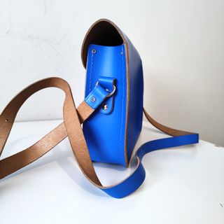 Bolso cartera azul The Cambridge Satchel Company
