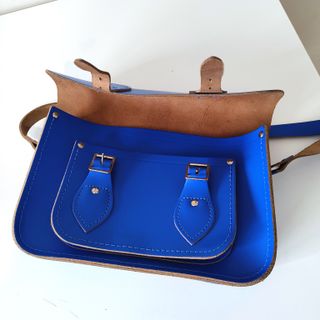 Bolso cartera azul The Cambridge Satchel Company