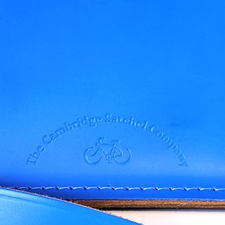 Bolso cartera azul The Cambridge Satchel Company