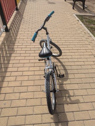 Bicicleta Btwin 20 niña