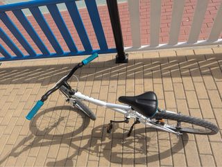 Bicicleta Btwin 20 niña