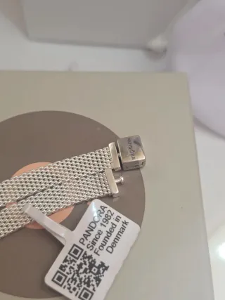 Pulsera Pandora Reflexión Plata