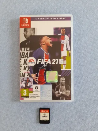FIFA 21 Legacy Edition Nintendo Switch