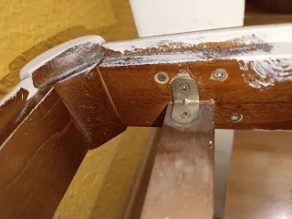 4 Sillas Comedor Madera Blancas