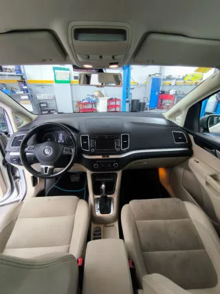 Volkswagen Sharan 2011
