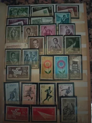 Clasificador Sellos España 550 Nuevos y sin repeti