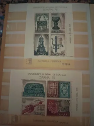 Clasificador Sellos España 550 Nuevos y sin repeti