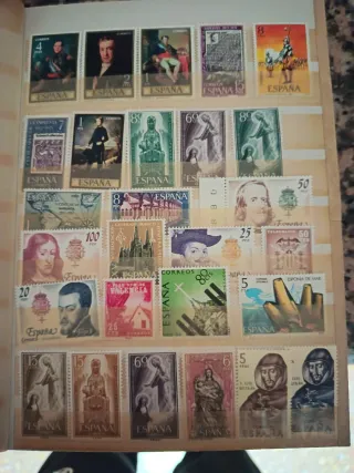 Clasificador Sellos España 550 Nuevos y sin repeti