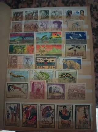 Clasificador Sellos España 550 Nuevos y sin repeti