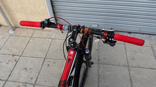 Bicicleta MMR Rakish Carbono talla M Usada