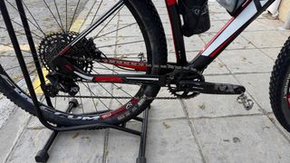 Bicicleta MMR Rakish Carbono talla M Usada