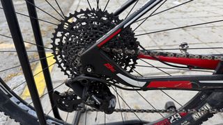 Bicicleta MMR Rakish Carbono talla M Usada