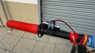 Bicicleta MMR Rakish Carbono talla M Usada