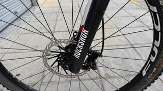 Bicicleta MMR Rakish Carbono talla M Usada