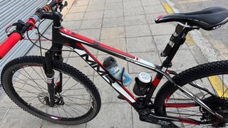 Bicicleta MMR Rakish Carbono talla M Usada