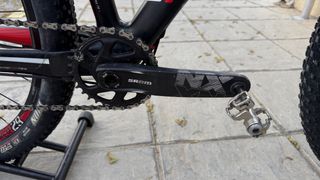 Bicicleta MMR Rakish Carbono talla M Usada
