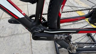 Bicicleta MMR Rakish Carbono talla M Usada