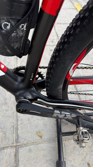 Bicicleta MMR Rakish Carbono talla M Usada