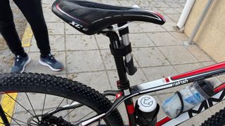 Bicicleta MMR Rakish Carbono talla M Usada