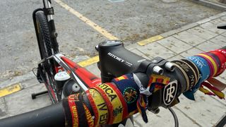 Bicicleta MMR Rakish Carbono talla M Usada