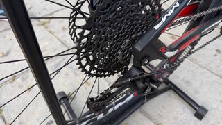 Bicicleta MMR Rakish Carbono talla M Usada