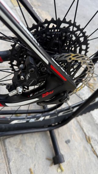 Bicicleta MMR Rakish Carbono talla M Usada