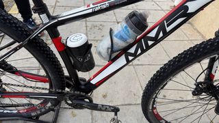 Bicicleta MMR Rakish Carbono talla M Usada