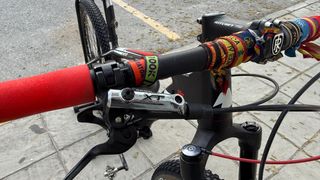 Bicicleta MMR Rakish Carbono talla M Usada