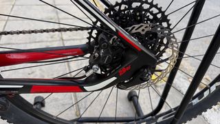 Bicicleta MMR Rakish Carbono talla M Usada