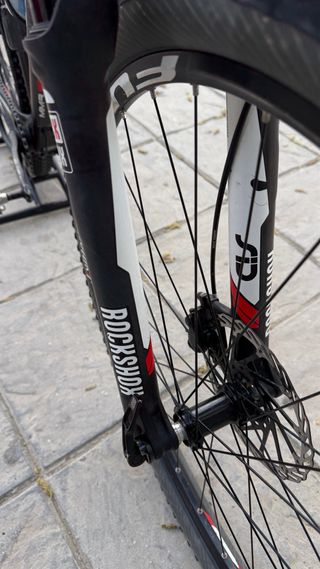 Bicicleta MMR Rakish Carbono talla M Usada