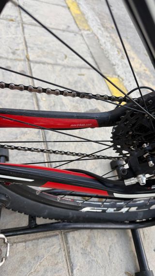 Bicicleta MMR Rakish Carbono talla M Usada