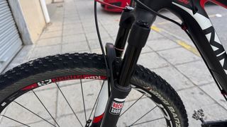 Bicicleta MMR Rakish Carbono talla M Usada