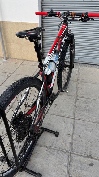 Bicicleta MMR Rakish Carbono talla M Usada