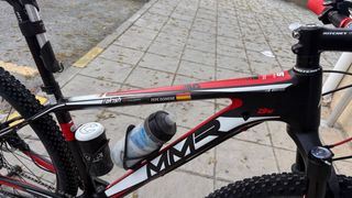 Bicicleta MMR Rakish Carbono talla M Usada