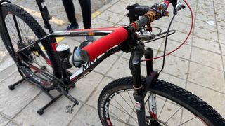 Bicicleta MMR Rakish Carbono talla M Usada